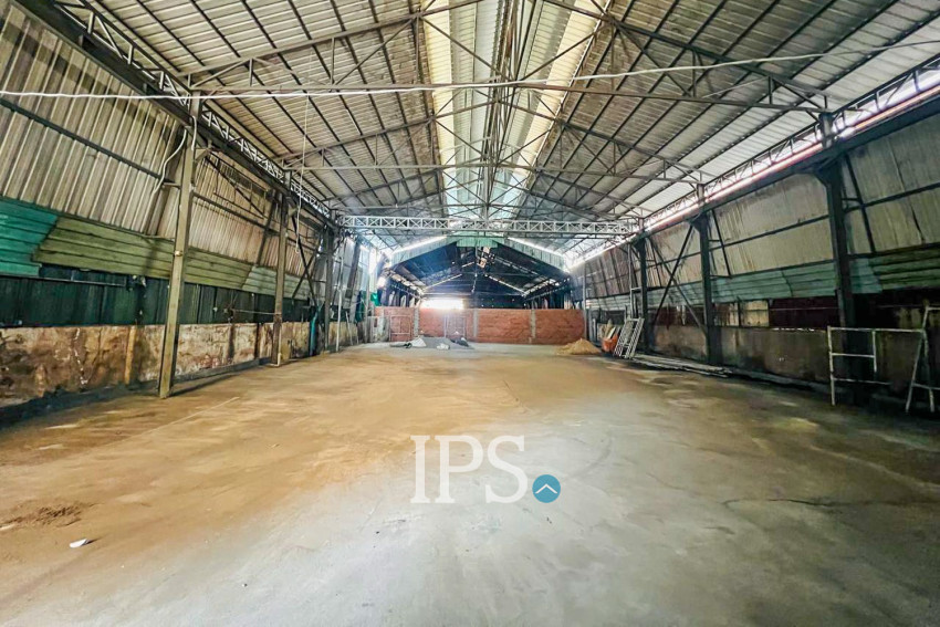 375 Sqm Warehouse For Rent - Toul Tum Poung 1, Phnom Penh