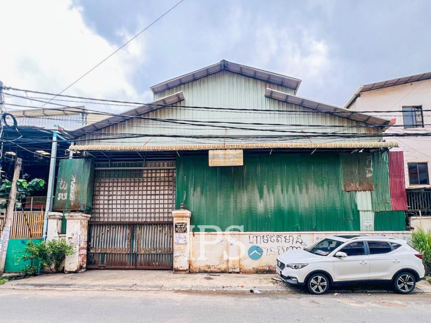 375 Sqm Warehouse For Rent - Toul Tum Poung 1, Phnom Penh