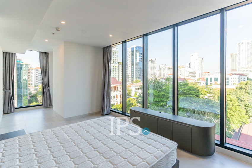 1 Bedroom Serviced Apartment For Rent - BKK1, Phnom Penh