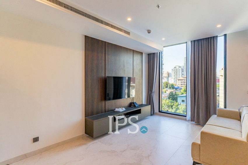 1 Bedroom Serviced Apartment For Rent - BKK1, Phnom Penh