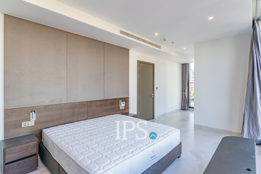 1 Bedroom Serviced Apartment For Rent - BKK1, Phnom Penh