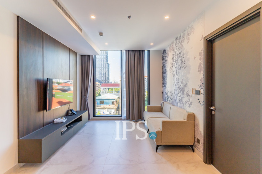 1 Bedroom Serviced Apartment For Rent - BKK1, Phnom Penh