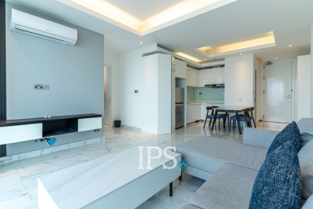 37th Floor 2 Bedroom Condo For Sale - J Tower 2, BKK1, Phnom Penh - Image 2