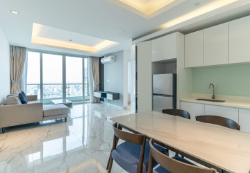 37th Floor 2 Bedroom Condo For Sale - J Tower 2, BKK1, Phnom Penh thumbnail