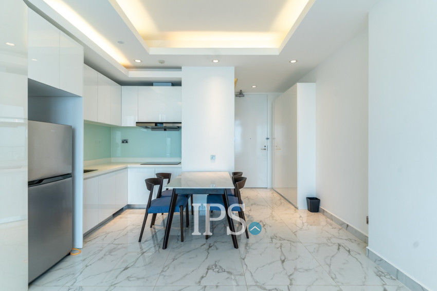 37th Floor 2 Bedroom Condo For Sale - J Tower 2, BKK1, Phnom Penh