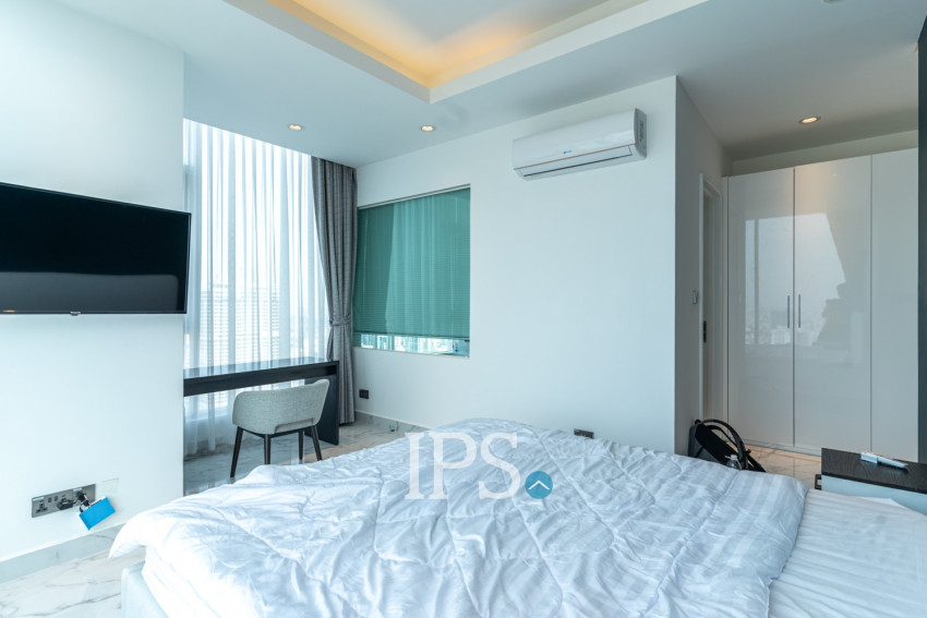 37th Floor 2 Bedroom Condo For Sale - J Tower 2, BKK1, Phnom Penh