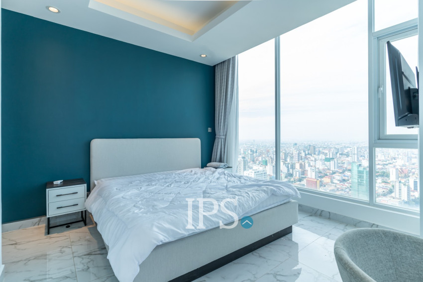 37th Floor 2 Bedroom Condo For Sale - J Tower 2, BKK1, Phnom Penh