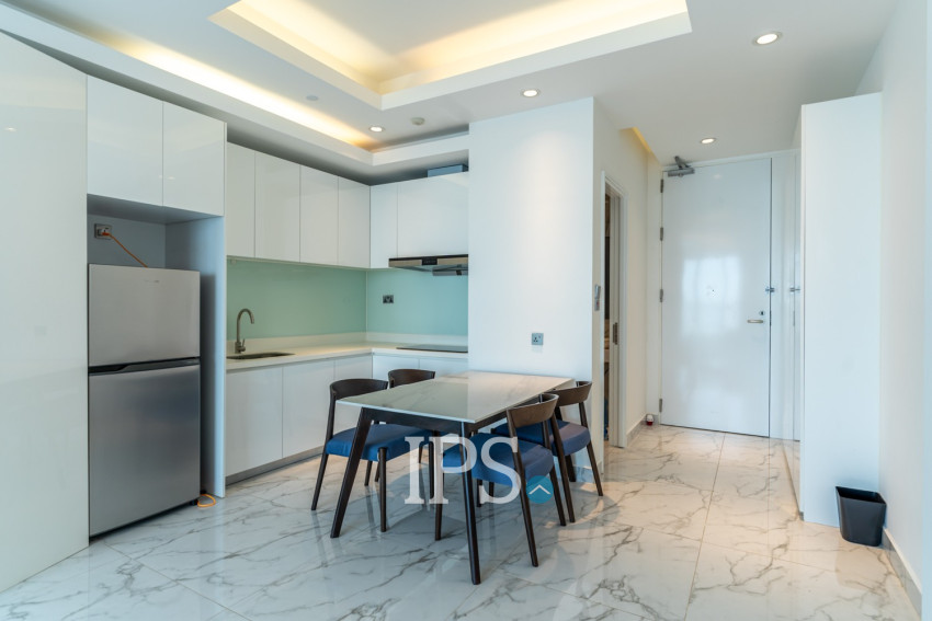 37th Floor 2 Bedroom Condo For Sale - J Tower 2, BKK1, Phnom Penh