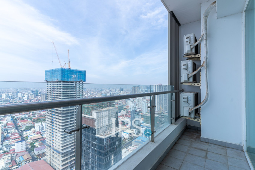 37th Floor 2 Bedroom Condo For Sale - J Tower 2, BKK1, Phnom Penh