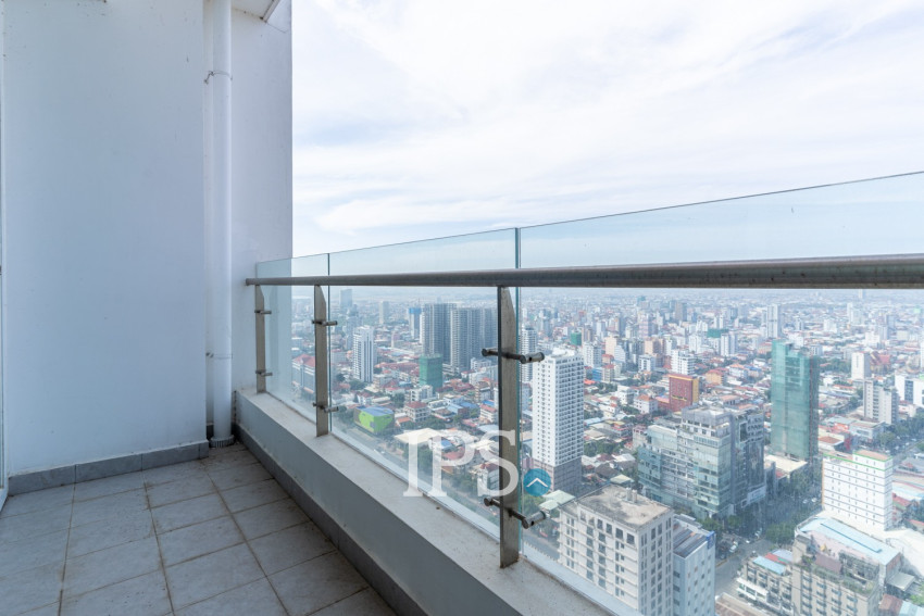 37th Floor 2 Bedroom Condo For Sale - J Tower 2, BKK1, Phnom Penh