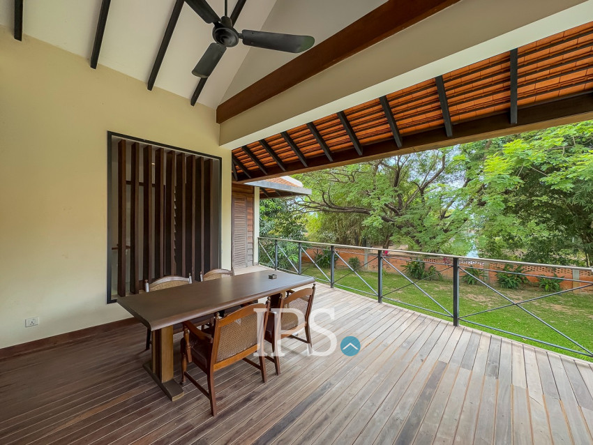 3 Bedroom Villa For Rent - Svay Dangkum, Siem Reap