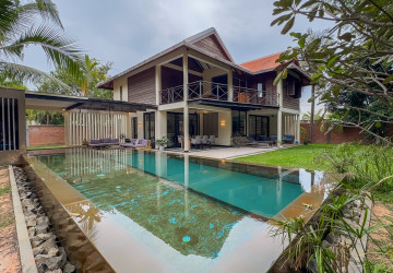 3 Bedroom Villa For Rent - Svay Dangkum, Siem Reap thumbnail