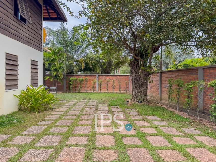 3 Bedroom Villa For Rent - Svay Dangkum, Siem Reap