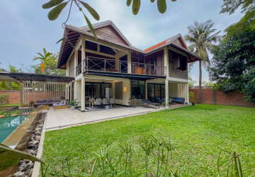 3 Bedroom Villa For Rent - Svay Dangkum, Siem Reap thumbnail