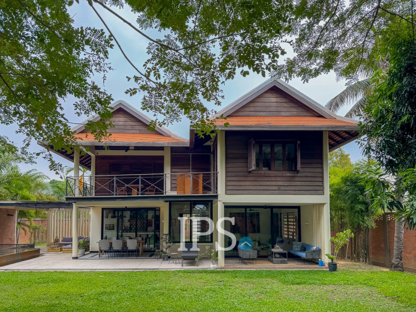 3 Bedroom Villa For Rent - Svay Dangkum, Siem Reap