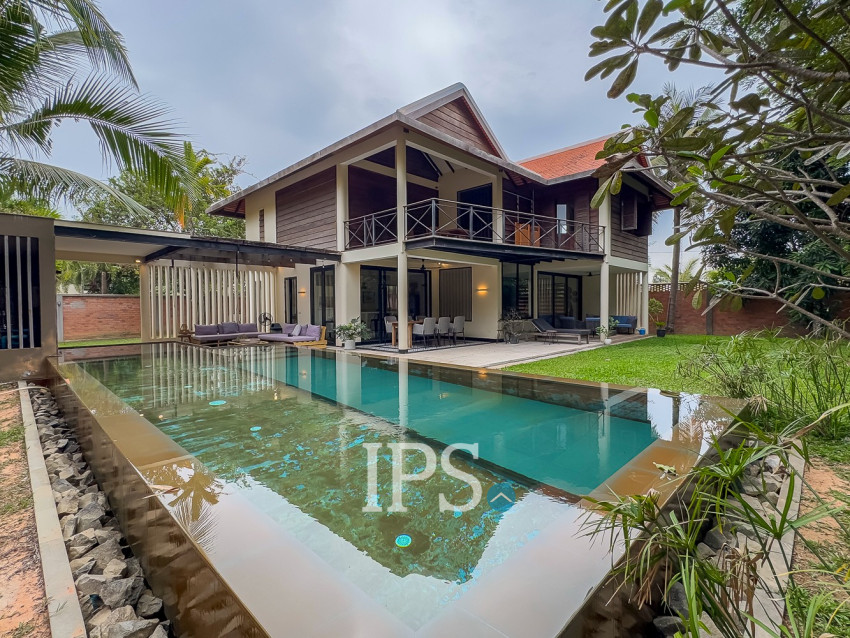 3 Bedroom Villa For Rent - Svay Dangkum, Siem Reap