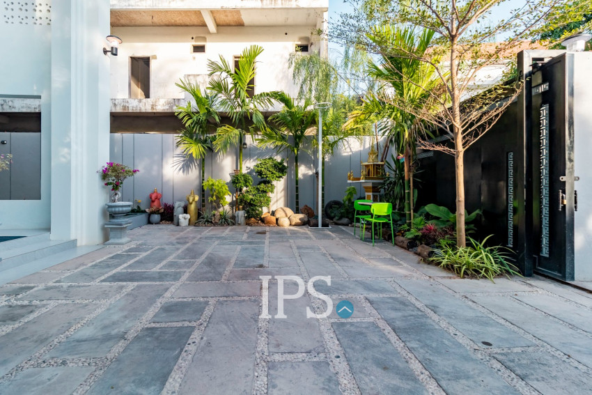 ផ្ទះវីឡា 2 បន្ទប់គេង សម្រាប់ជួល- សង្កាត់ស្វាយដង្គុំ, ក្រុងសៀមរាប