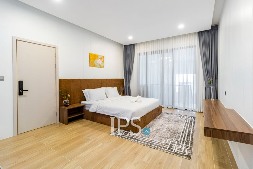 ផ្ទះវីឡា 2 បន្ទប់គេង សម្រាប់ជួល- សង្កាត់ស្វាយដង្គុំ, ក្រុងសៀមរាប