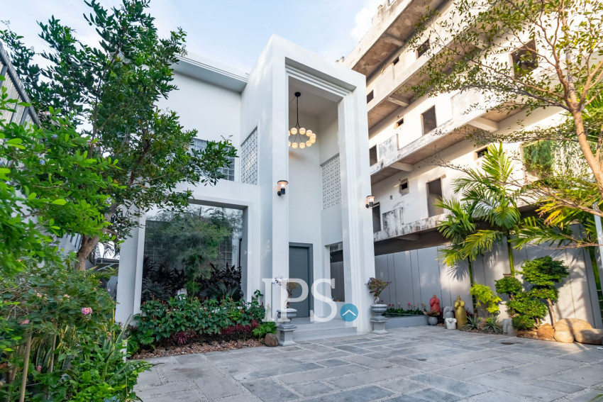 ផ្ទះវីឡា 2 បន្ទប់គេង សម្រាប់ជួល- សង្កាត់ស្វាយដង្គុំ, ក្រុងសៀមរាប