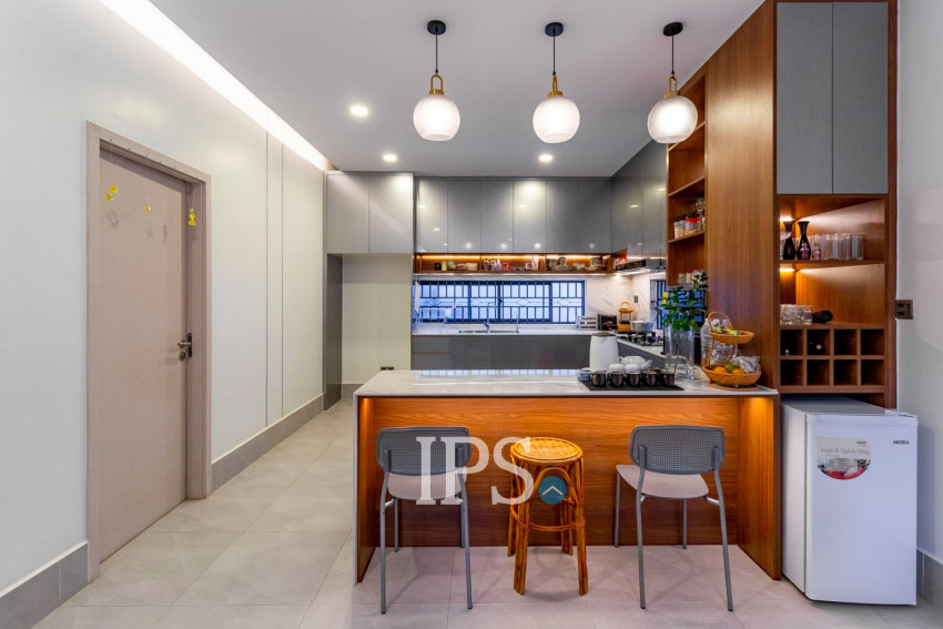 ផ្ទះវីឡា 2 បន្ទប់គេង សម្រាប់ជួល- សង្កាត់ស្វាយដង្គុំ, ក្រុងសៀមរាប