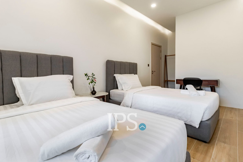 ផ្ទះវីឡា 2 បន្ទប់គេង សម្រាប់ជួល- សង្កាត់ស្វាយដង្គុំ, ក្រុងសៀមរាប