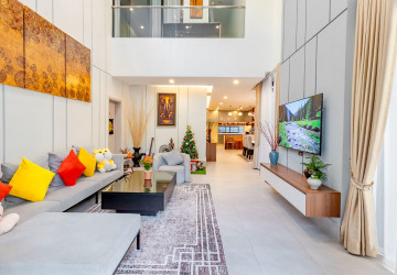 5 Bedroom Villa For Rent - Svay Dangkum, Siem Reap thumbnail