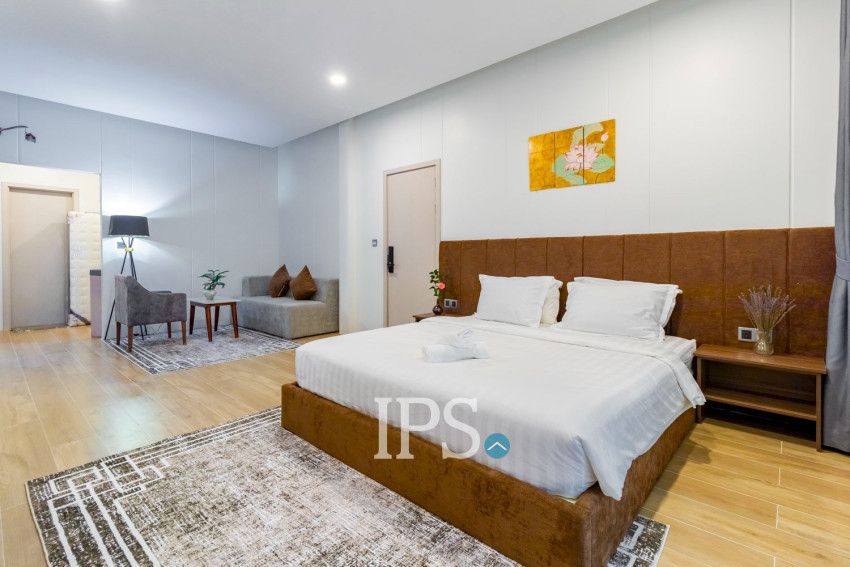 ផ្ទះវីឡា 2 បន្ទប់គេង សម្រាប់ជួល- សង្កាត់ស្វាយដង្គុំ, ក្រុងសៀមរាប