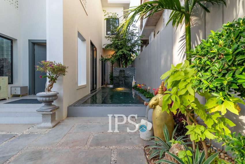 ផ្ទះវីឡា 2 បន្ទប់គេង សម្រាប់ជួល- សង្កាត់ស្វាយដង្គុំ, ក្រុងសៀមរាប