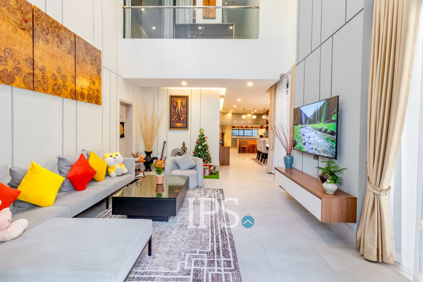 ផ្ទះវីឡា 2 បន្ទប់គេង សម្រាប់ជួល- សង្កាត់ស្វាយដង្គុំ, ក្រុងសៀមរាប