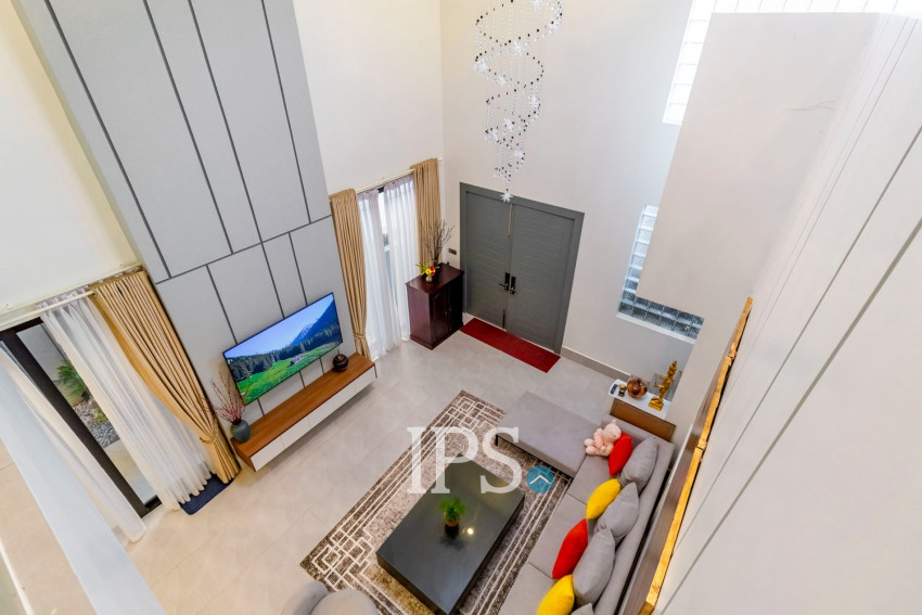 ផ្ទះវីឡា 2 បន្ទប់គេង សម្រាប់ជួល- សង្កាត់ស្វាយដង្គុំ, ក្រុងសៀមរាប