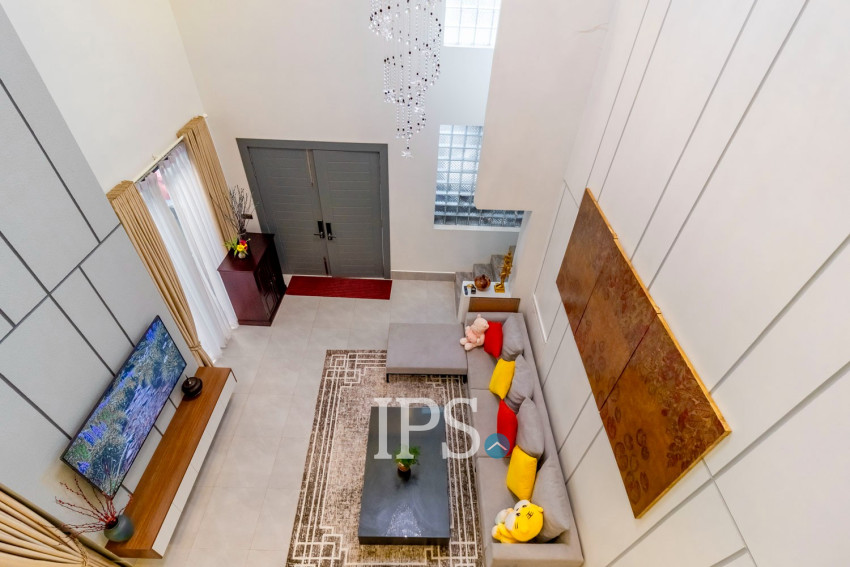 ផ្ទះវីឡា 2 បន្ទប់គេង សម្រាប់ជួល- សង្កាត់ស្វាយដង្គុំ, ក្រុងសៀមរាប