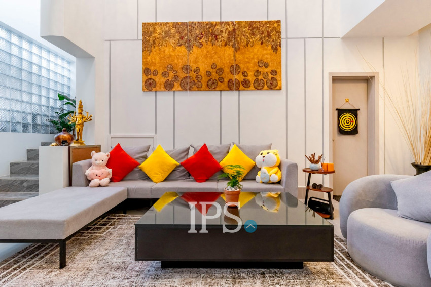 ផ្ទះវីឡា 2 បន្ទប់គេង សម្រាប់ជួល- សង្កាត់ស្វាយដង្គុំ, ក្រុងសៀមរាប