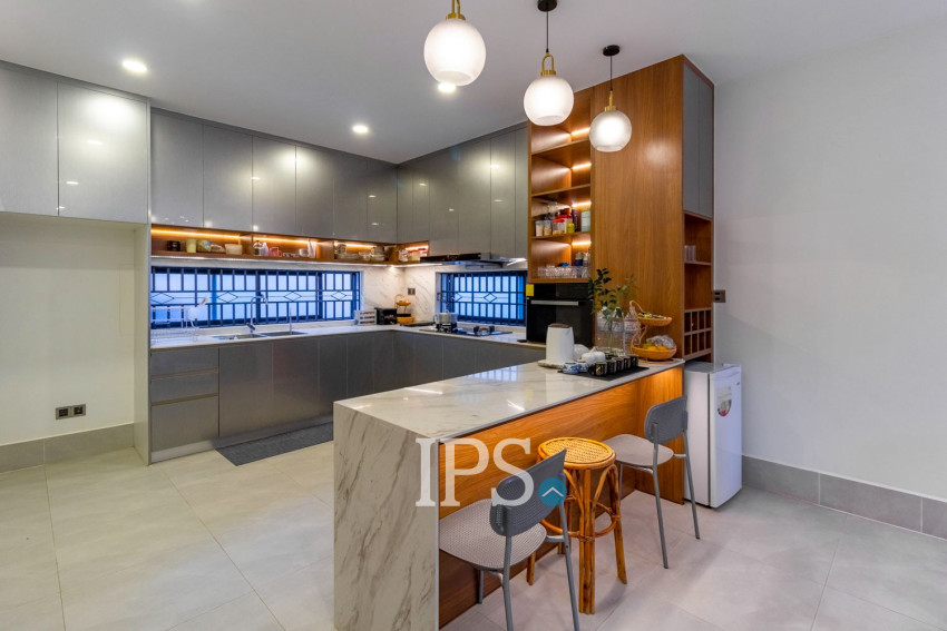 ផ្ទះវីឡា 2 បន្ទប់គេង សម្រាប់ជួល- សង្កាត់ស្វាយដង្គុំ, ក្រុងសៀមរាប