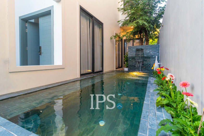 ផ្ទះវីឡា 2 បន្ទប់គេង សម្រាប់ជួល- សង្កាត់ស្វាយដង្គុំ, ក្រុងសៀមរាប