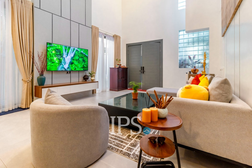 ផ្ទះវីឡា 2 បន្ទប់គេង សម្រាប់ជួល- សង្កាត់ស្វាយដង្គុំ, ក្រុងសៀមរាប