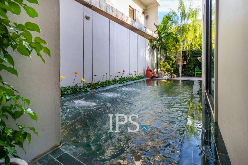 ផ្ទះវីឡា 2 បន្ទប់គេង សម្រាប់ជួល- សង្កាត់ស្វាយដង្គុំ, ក្រុងសៀមរាប