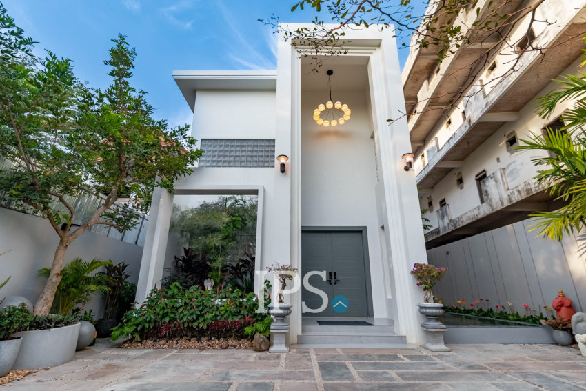 ផ្ទះវីឡា 2 បន្ទប់គេង សម្រាប់ជួល- សង្កាត់ស្វាយដង្គុំ, ក្រុងសៀមរាប