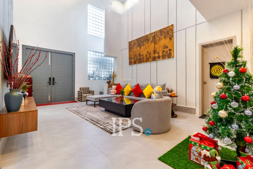 ផ្ទះវីឡា 2 បន្ទប់គេង សម្រាប់ជួល- សង្កាត់ស្វាយដង្គុំ, ក្រុងសៀមរាប