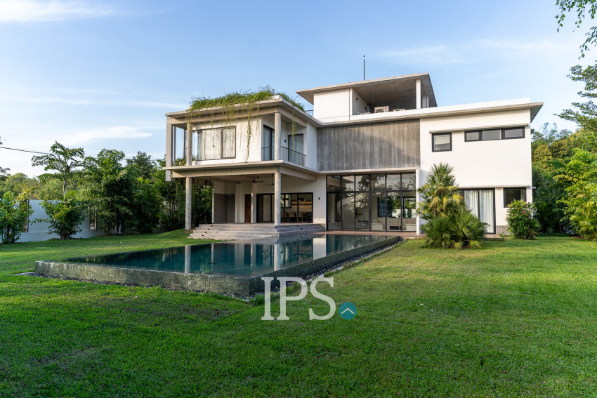 5 Bedroom Villa For Sale - Sambour, Siem Reap