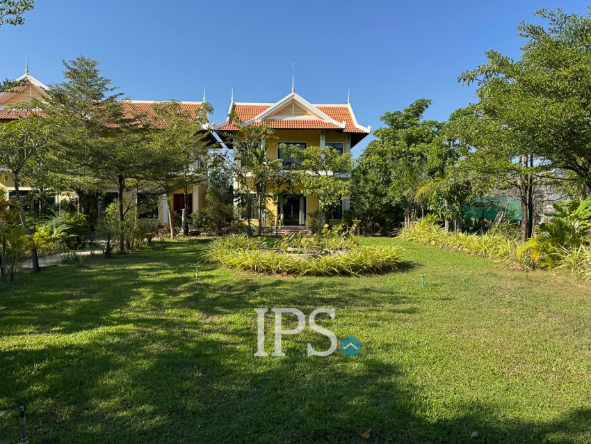 6 Bedroom Villa For Rent - Svay Dangkum, Siem Reap