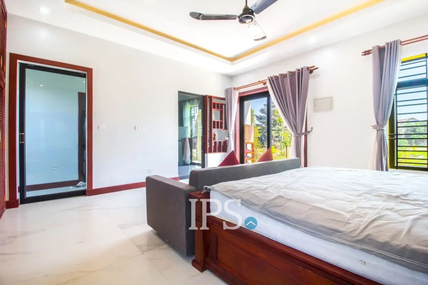 6 Bedroom Villa For Rent - Svay Dangkum, Siem Reap