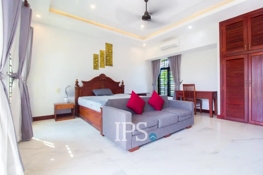 6 Bedroom Villa For Rent - Svay Dangkum, Siem Reap