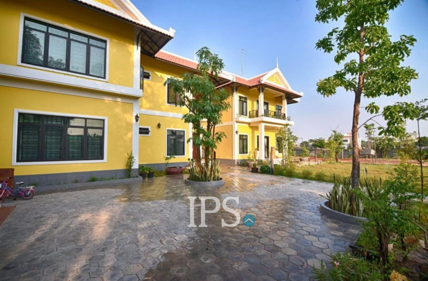 6 Bedroom Villa For Rent - Svay Dangkum, Siem Reap