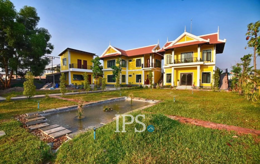 6 Bedroom Villa For Rent - Svay Dangkum, Siem Reap