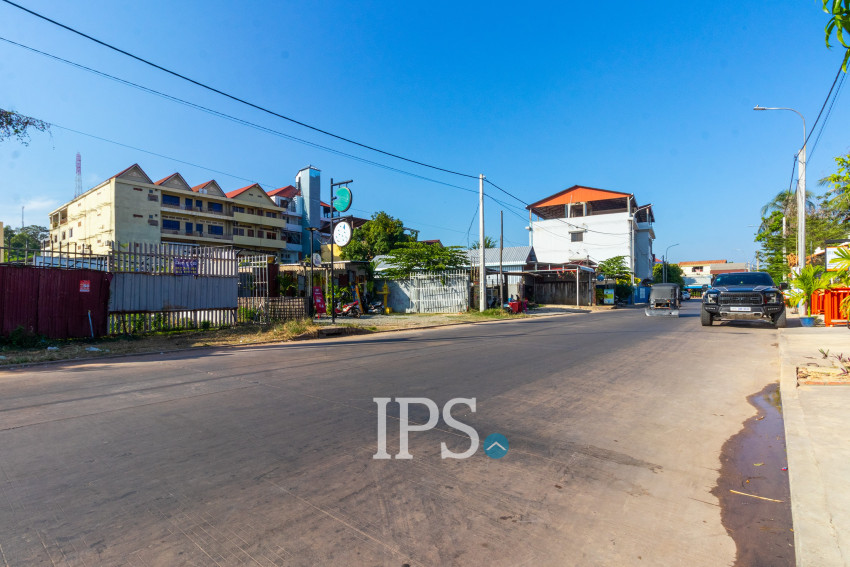 410 Sqm Commercial Land For Rent - Sala Kamreuk, Siem Reap