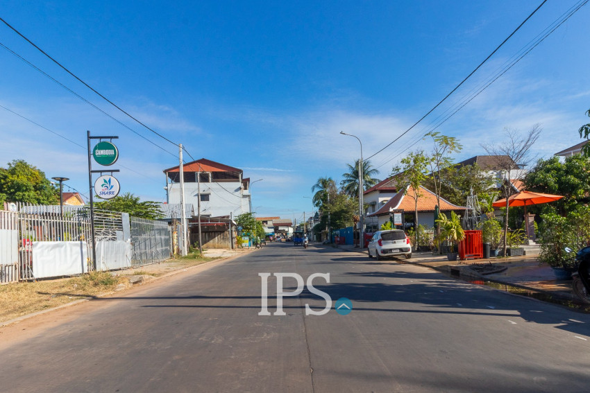 410 Sqm Commercial Land For Rent - Sala Kamreuk, Siem Reap