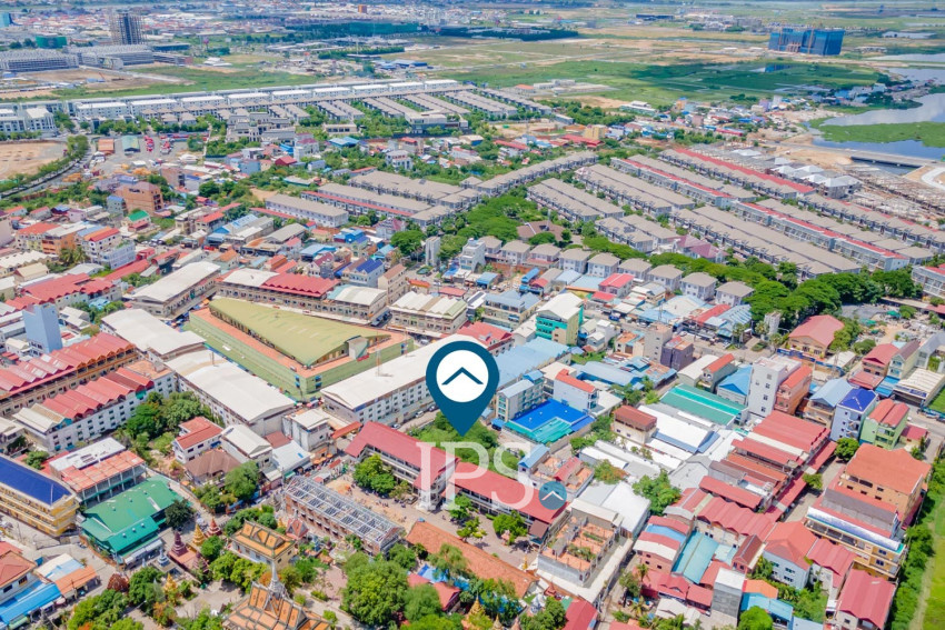 1264 Sqm Corner Land For Sale - Beoung Tumpun 2, Meanchey, Phnom Penh