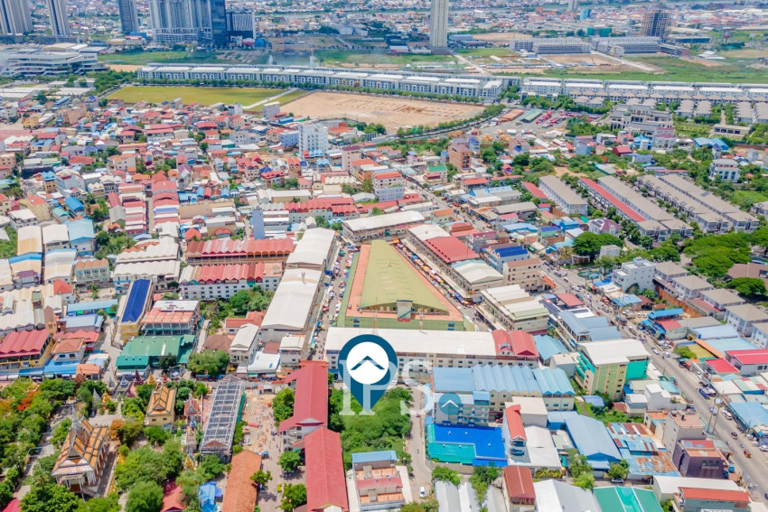 1264 Sqm Corner Land For Sale - Beoung Tumpun 2, Meanchey, Phnom Penh