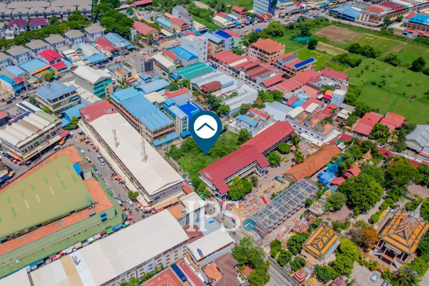 1264 Sqm Corner Land For Sale - Beoung Tumpun 2, Meanchey, Phnom Penh