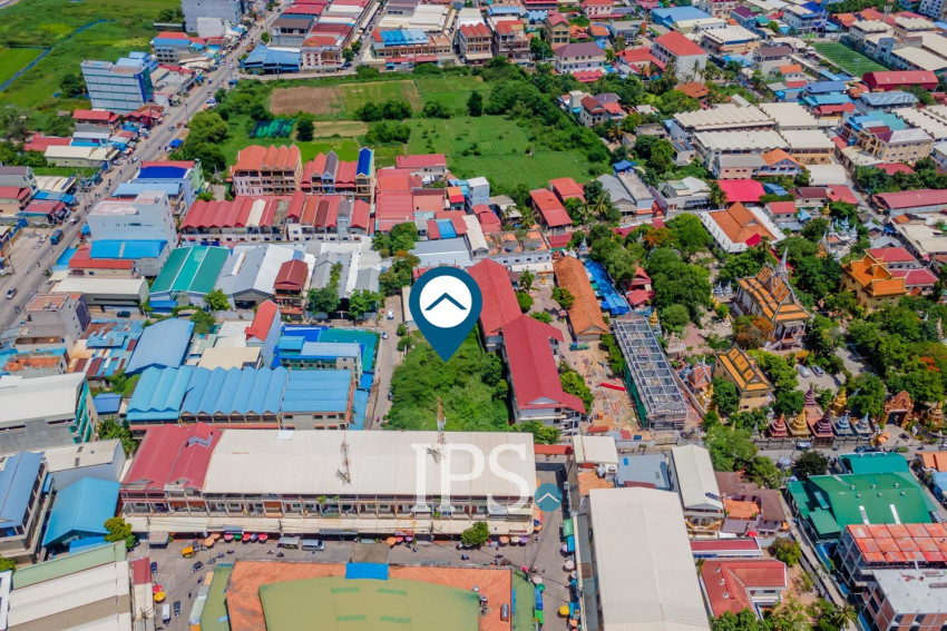 1264 Sqm Corner Land For Sale - Beoung Tumpun 2, Meanchey, Phnom Penh